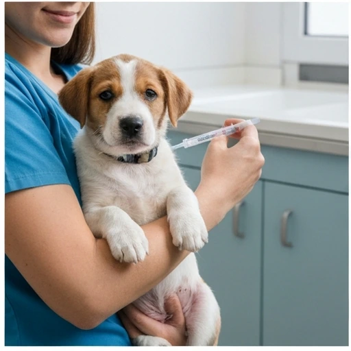 Canine wellness examination